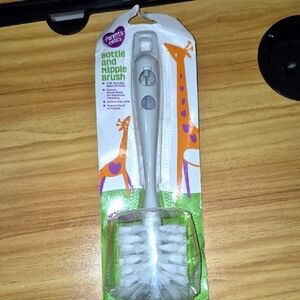 Parent's Choice White Bottle and Nipple Brush